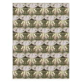 Art Nouveau Bloemenfries van Alphonse Mucha Tafelkleed (Voorkant)