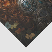 Art Nouveau Bloemengodin Victoriaans stijl Tissuepapier (Detail)