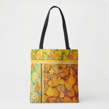 Art nouveau bloemenkalebas elegante herfst sinaasa