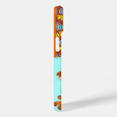 Art nouveau bloemenkunst  verneuil textielkunst Case-Mate iPhone case (Achterkant / Rechts)