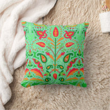 Art Nouveau bloementuin vintage