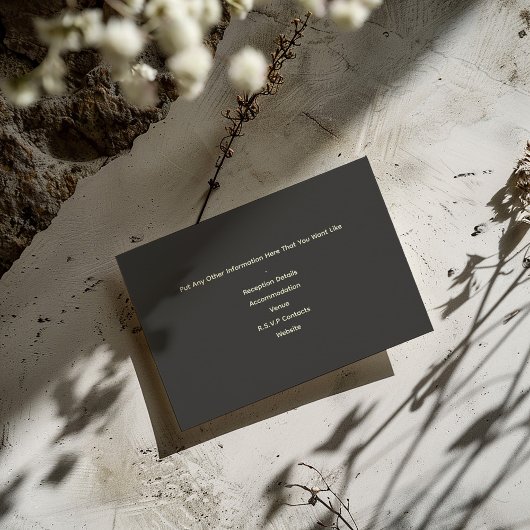 art nouveau bloemetjes De Details Informatiekaartje