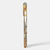 Art Nouveau bloemkunst, Pijlblad bloemen Case-Mate iPhone Case (Achterkant / Links)