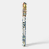 Art Nouveau bloemkunst, Pijlblad bloemen Case-Mate iPhone Case (Achterkant / Rechts)