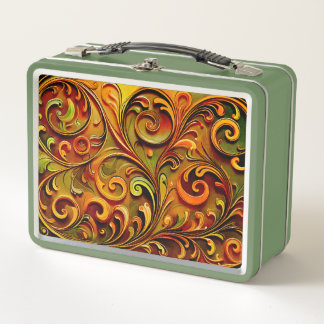 Art Nouveau bloemontwerp