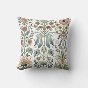 Art Nouveau bloemontwerp 402 bloemen Kussen