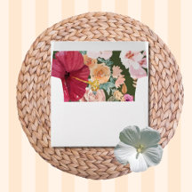 Art Nouveau bloemrijke kalligrafie geadresseerd