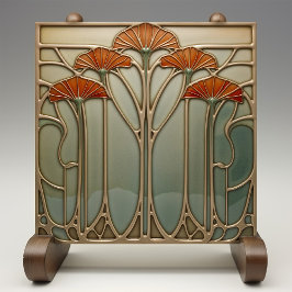 Art Nouveau Bloom [Set 2/4] Tegeltje