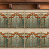 Art Nouveau Bloom [Set 2/4] Tegeltje