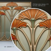 Art Nouveau Bloom [Set 3/4] Tegeltje