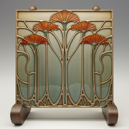 Art Nouveau Bloom [Set 4/4] Tegeltje