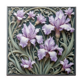 Art Nouveau Bloom Tegeltje (Voorkant)