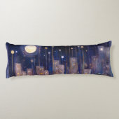 Art Nouveau Body Pillow Lichaamskussen (Achterkant)