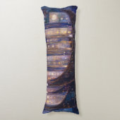Art Nouveau Body Pillow Lichaamskussen (Voorkant Verticaal)