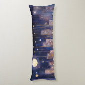 Art Nouveau Body Pillow Lichaamskussen (Achterkant (Verticaal))