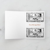 Art Nouveau Boekplaat Kaart (Binnen)