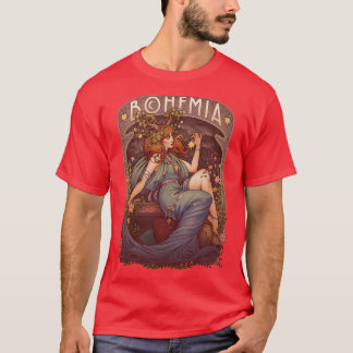 Art Nouveau BOHEMIA T-shirt