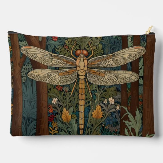  art nouveau boho libel monogram etui (Achterkant)