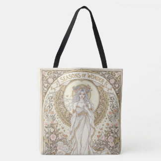 Art Nouveau boodschappentas - Boodschappentas Tote Bag