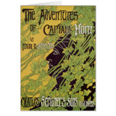  Art Nouveau Book, Kapitein Horn Adventures (Voorkant)