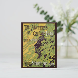  Art Nouveau Book, Kapitein Horn Adventures
