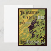  Art Nouveau Book, Kapitein Horn Adventures (Voorkant / Achterkant)