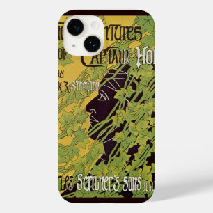 Art Nouveau Book, Kapitein Horn Adventures Case-Mate iPhone Case
