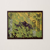  Art Nouveau Book, Kapitein Horn Adventures Legpuzzel (Horizontaal)