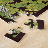  Art Nouveau Book, Kapitein Horn Adventures Legpuzzel (Zijkant)