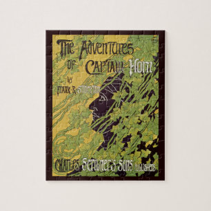 Art Nouveau Book, Kapitein Horn Adventures Legpuzzel