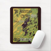  Art Nouveau Book, Kapitein Horn Adventures Muismat (Met muis)