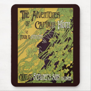  Art Nouveau Book, Kapitein Horn Adventures Muismat