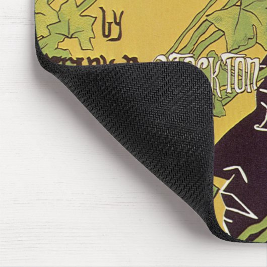  Art Nouveau Book, Kapitein Horn Adventures Muismat (Hoek)