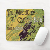 Art Nouveau Book, Kapitein Horn Adventures Muismat (Met muis)