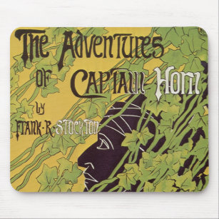  Art Nouveau Book, Kapitein Horn Adventures Muismat