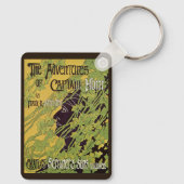 Art Nouveau Book, Kapitein Horn Adventures Sleutelhanger (Achterkant)