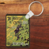 Art Nouveau Book, Kapitein Horn Adventures Sleutelhanger (Achterkant)