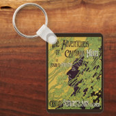 Art Nouveau Book, Kapitein Horn Adventures Sleutelhanger (Voorkant)