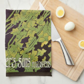  Art Nouveau Book, Kapitein Horn Adventures Theedoek (Quarter Fold)