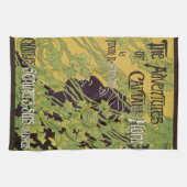  Art Nouveau Book, Kapitein Horn Adventures Theedoek (Horizontaal)