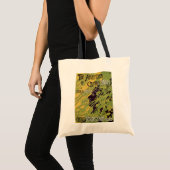  Art Nouveau Book, Kapitein Horn Adventures Tote Bag (Voorkant (product))