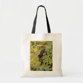  Art Nouveau Book, Kapitein Horn Adventures Tote Bag (Voorkant)
