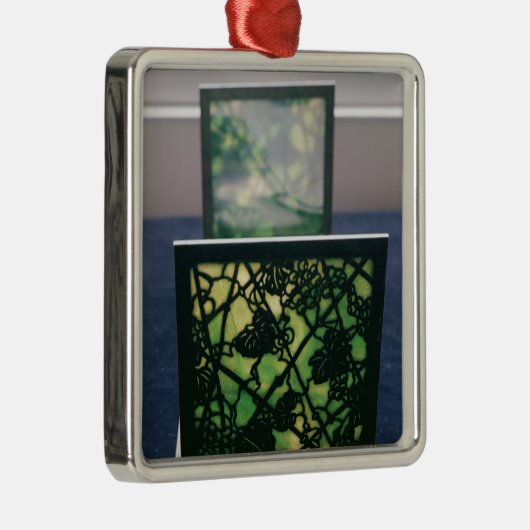 Art Nouveau bookends, Tiffany Studios, c.1894 Metalen Ornament (Rechts)