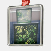 Art Nouveau bookends, Tiffany Studios, c.1894 Metalen Ornament (Links)