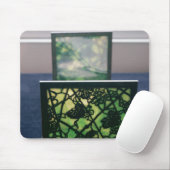 Art Nouveau bookends, Tiffany Studios, c.1894 Muismat (Met muis)