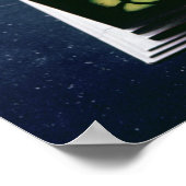 Art Nouveau bookends, Tiffany Studios, c.1894 Poster (Hoek)