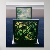 Art Nouveau bookends, Tiffany Studios, c.1894 Poster (Voorkant)