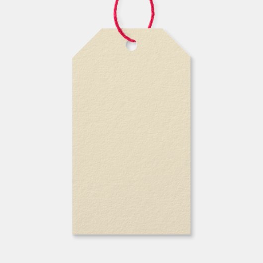  Art Nouveau Botanische Mucha Dank u Cadeaulabel (Achterkant)