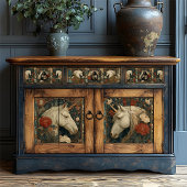 Art Nouveau Botanische William Morris Style Eenhoo Tissuepapier