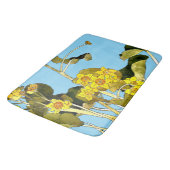 Art nouveau boterbloem badmat (Gekanteld)